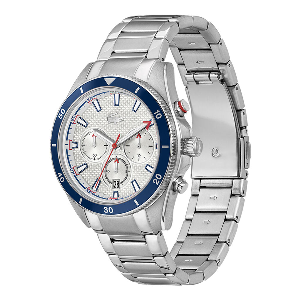 Montre Lacoste Mainsail Blanc - Montres Homme | Histoire d’Or