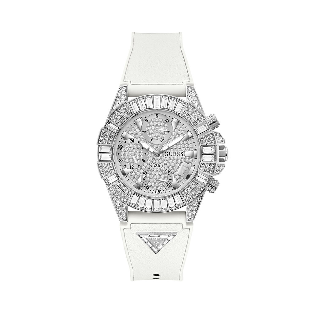 Montre Guess Iconic 40th Argenté - Montres Femme | Histoire d’Or