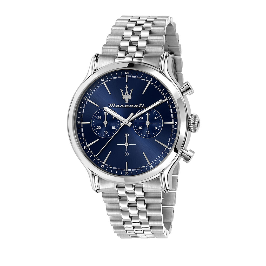 Montre Maserati Epoca Bleu - Montres Homme | Histoire d’Or