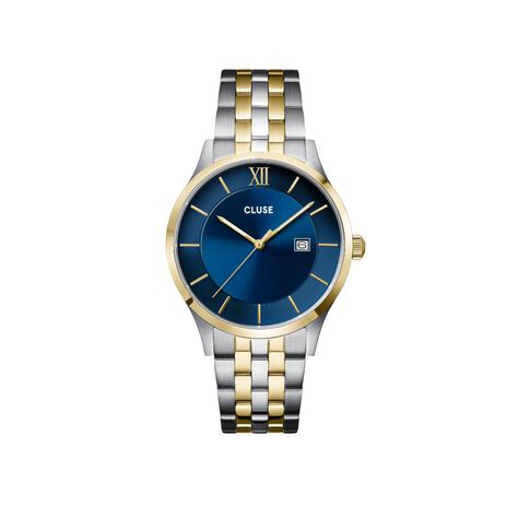 Montre Cluse Aravis Bleu - Montres Homme | Histoire d’Or