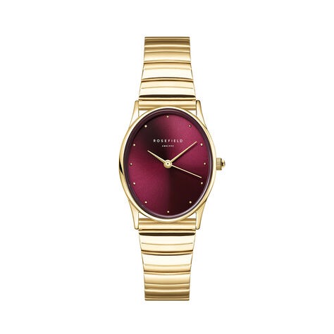 Montre Rosefield Oval Bordeaux - Montres Femme | Histoire d’Or