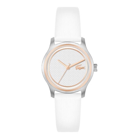 Montre Lacoste Elyse Blanc - Montres Femme | Histoire d’Or