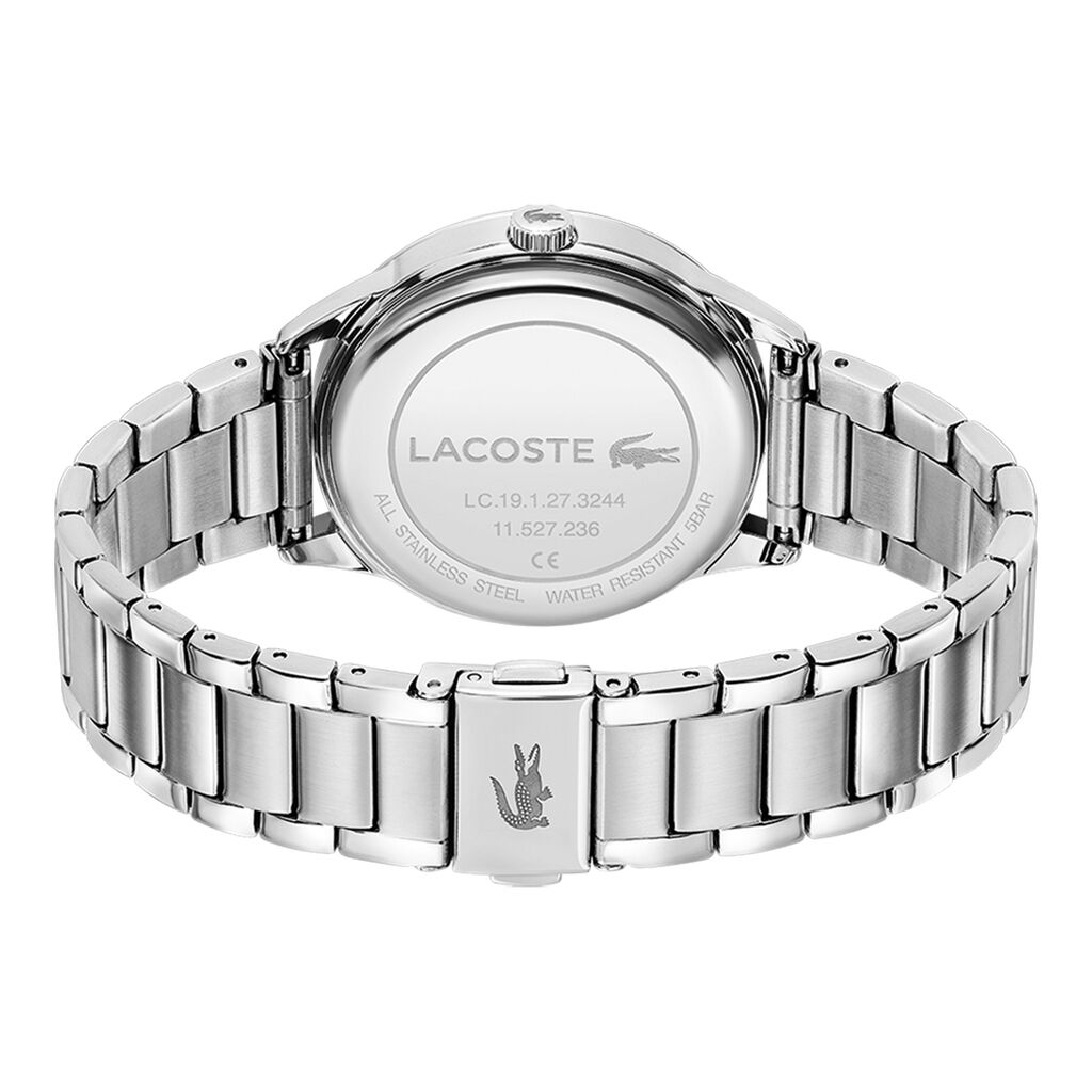 Montre Lacoste Ladycroc Blanc - Montres Femme | Histoire d’Or