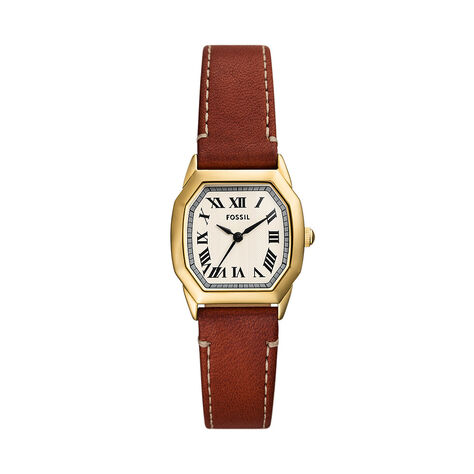 Montre Fossil Harlow Crème - Montres Femme | Histoire d’Or