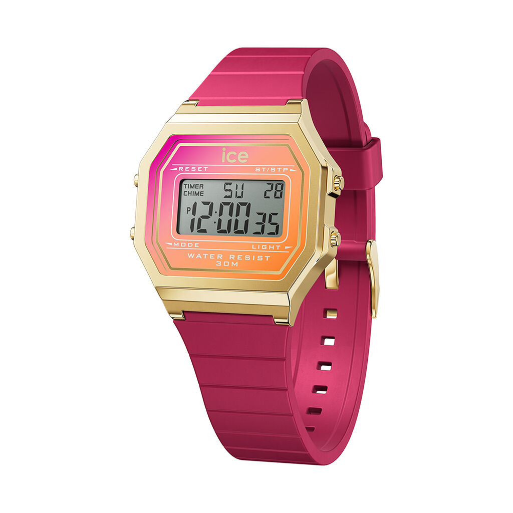 Montre Ice Watch Digit Retro - Montres Femme | Histoire d’Or