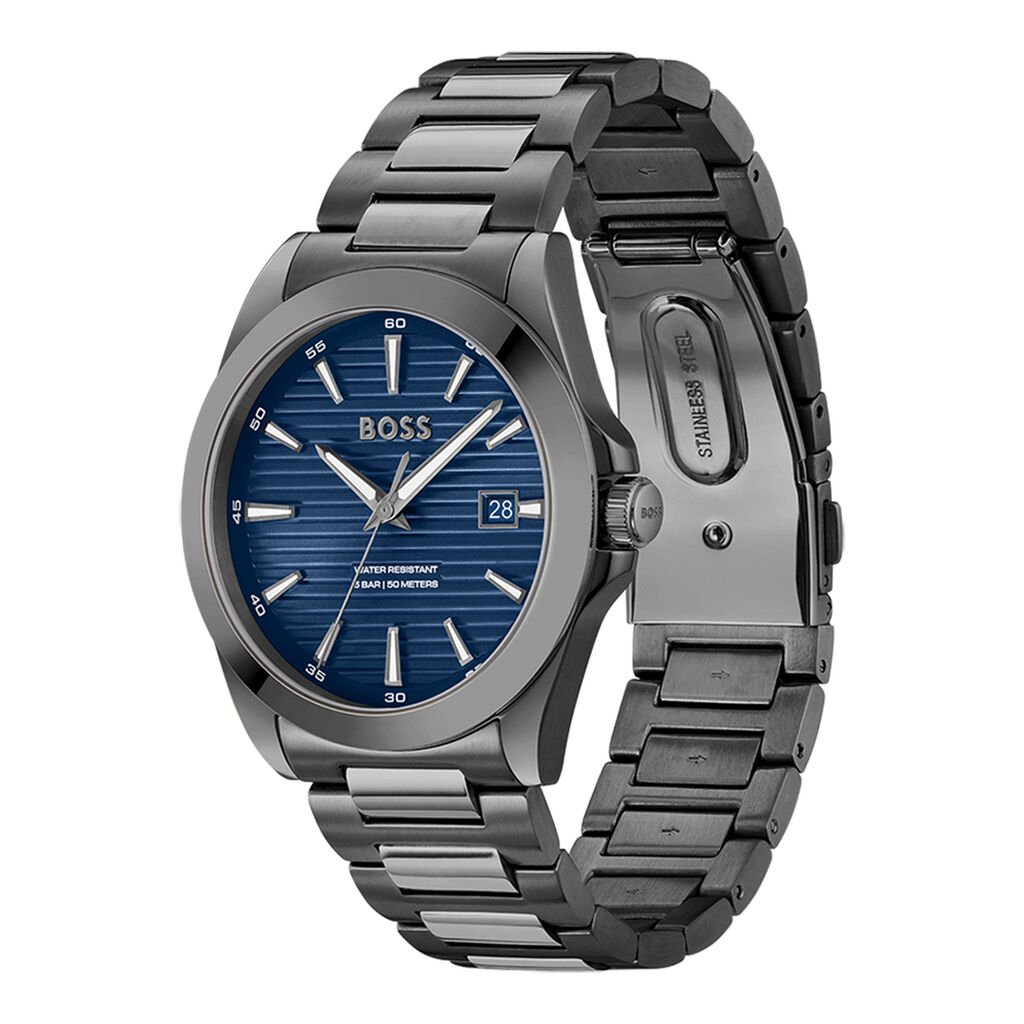 Montre Hugo Boss Boss Strike Bleu - Montres Homme | Histoire d’Or