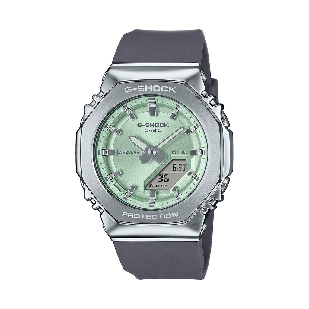 Montre Casio G-shock Vert - Montres Famille | Histoire d’Or