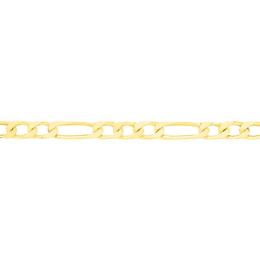Chaines Or Alternée 1/3 Sans pierre Jaune 375/1000 55cm - B3CHJW0017O •  Histoire d'Or