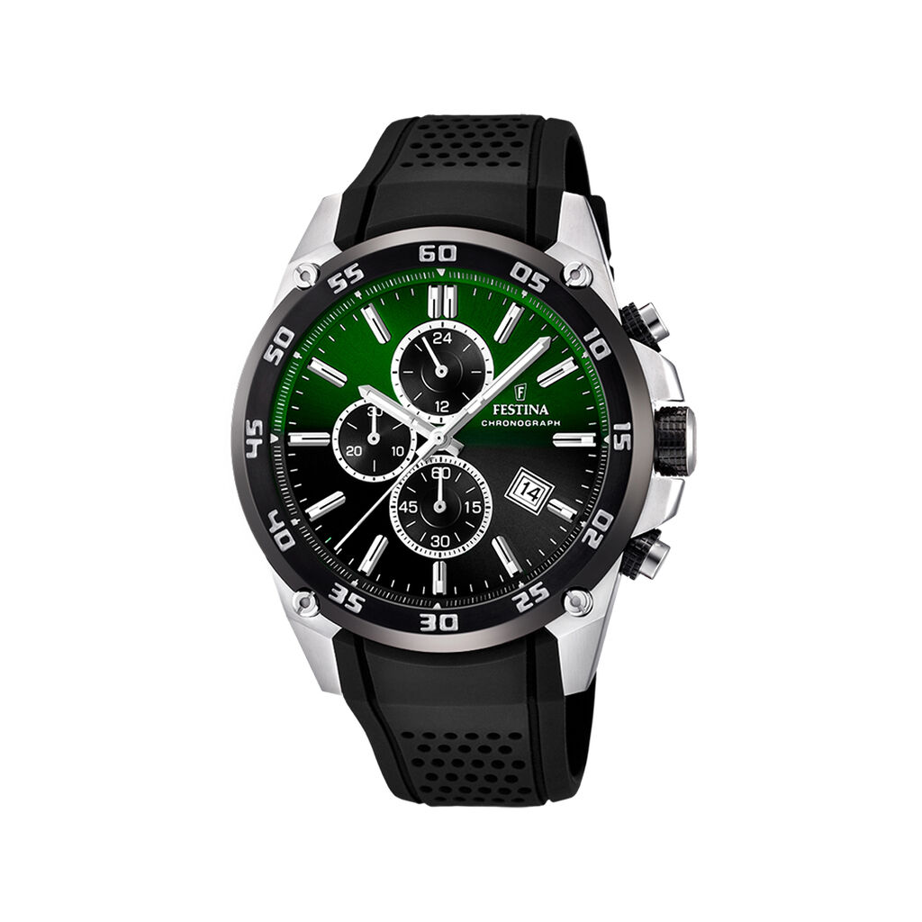 Montre Festina The Originals/diver Vert - Montres Homme | Histoire d’Or