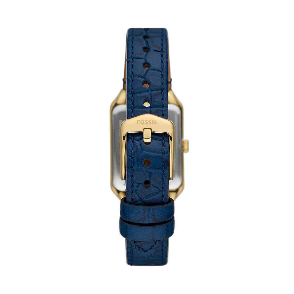 Montre Fossil Raquel Bleu - Montres Femme | Histoire d’Or