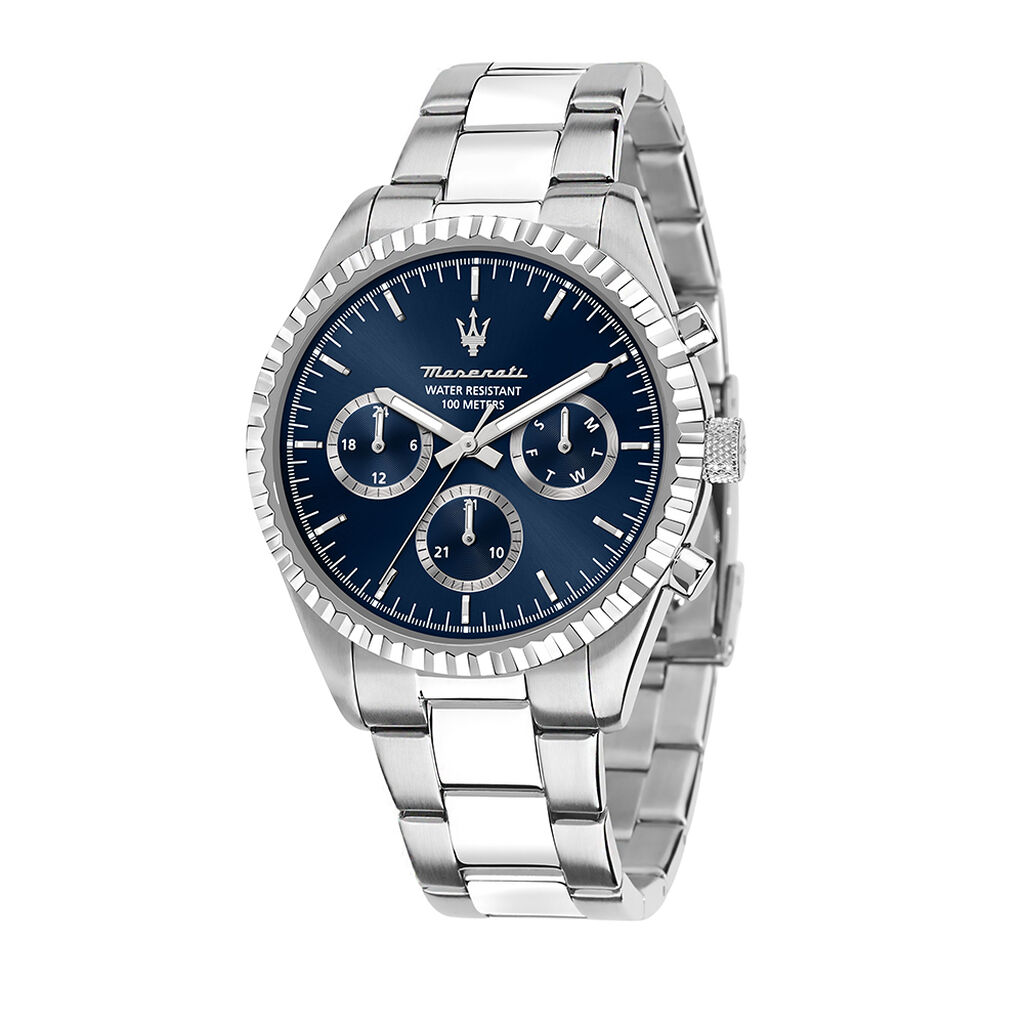 Montre Maserati Competizione Bleu - Montres Homme | Histoire d’Or