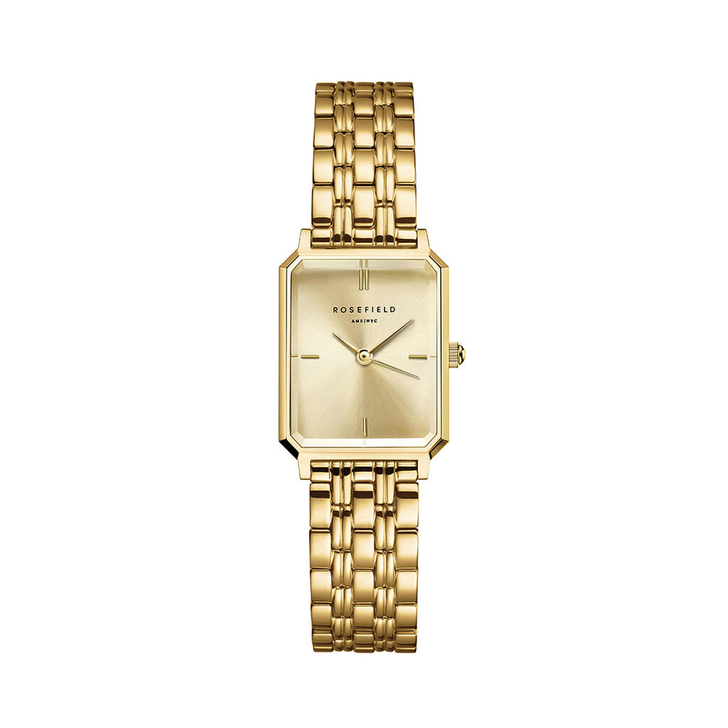 Montre Rosefield Octagon Xs Champagne - Montres Femme | Histoire d’Or