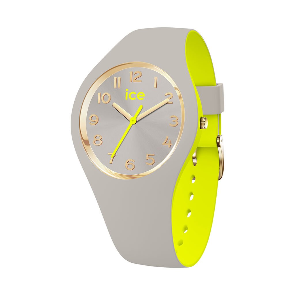 Montre Ice Watch Duo Chic Gris - Montres Femme | Histoire d’Or