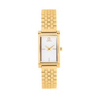 Montre O Watch Oblong Blanc