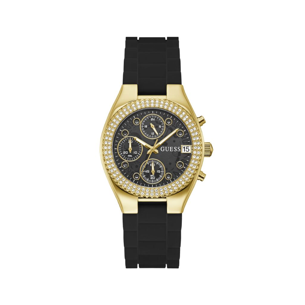 Montre Guess Jelly Noir - Montres Femme | Histoire d’Or