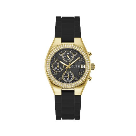 Montre Guess Jelly Noir - Montres Femme | Histoire d’Or