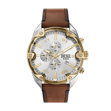 Montre Diesel Spiked Argenté - Montres Homme | Histoire d’Or