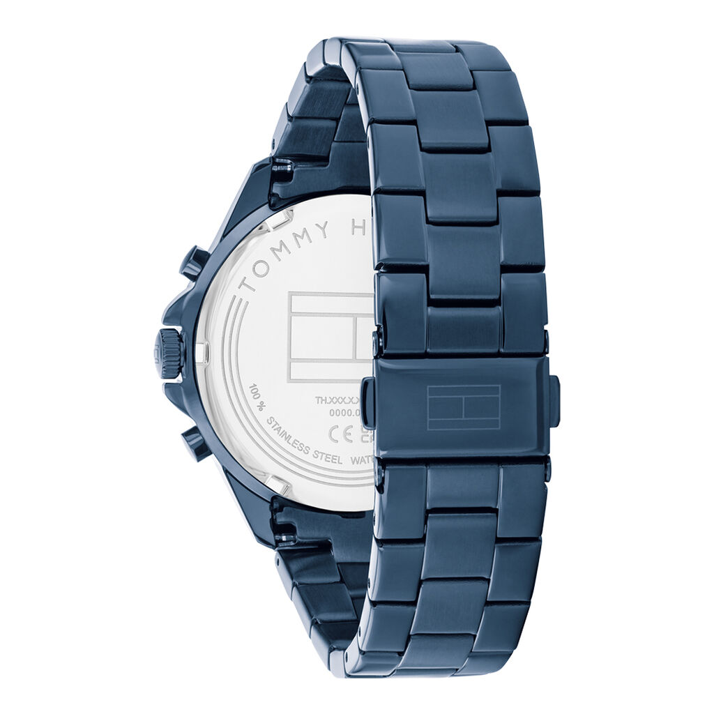 Montre Tommy Hilfiger Mellie Bleu - Montres Femme | Histoire d’Or