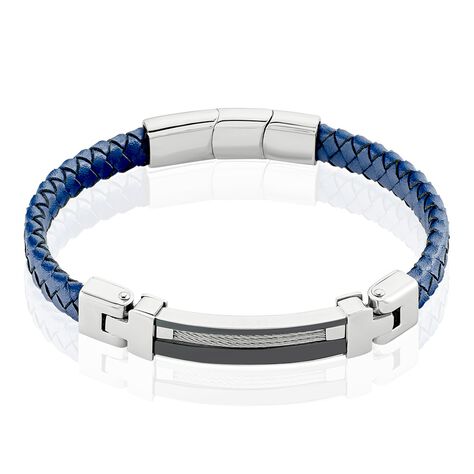 Bracelet Yannick Acier Blanc - Bracelets Homme | Histoire d’Or