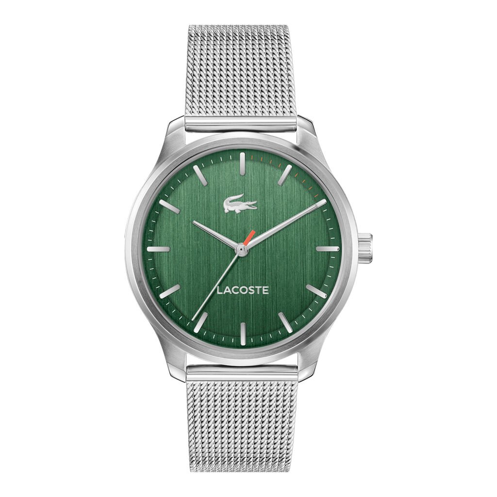 Montre Lacoste Lisbon Vert - Montres Homme | Histoire d’Or