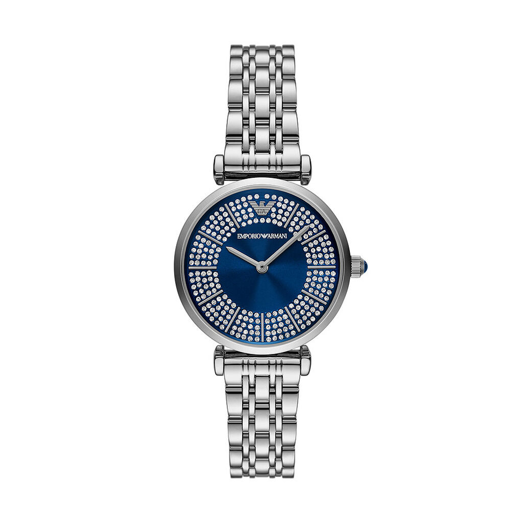 Montre Emporio Armani Bleu - Montres Femme | Histoire d’Or