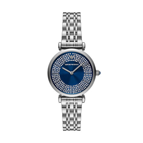 Montre Emporio Armani Bleu - Montres Femme | Histoire d’Or