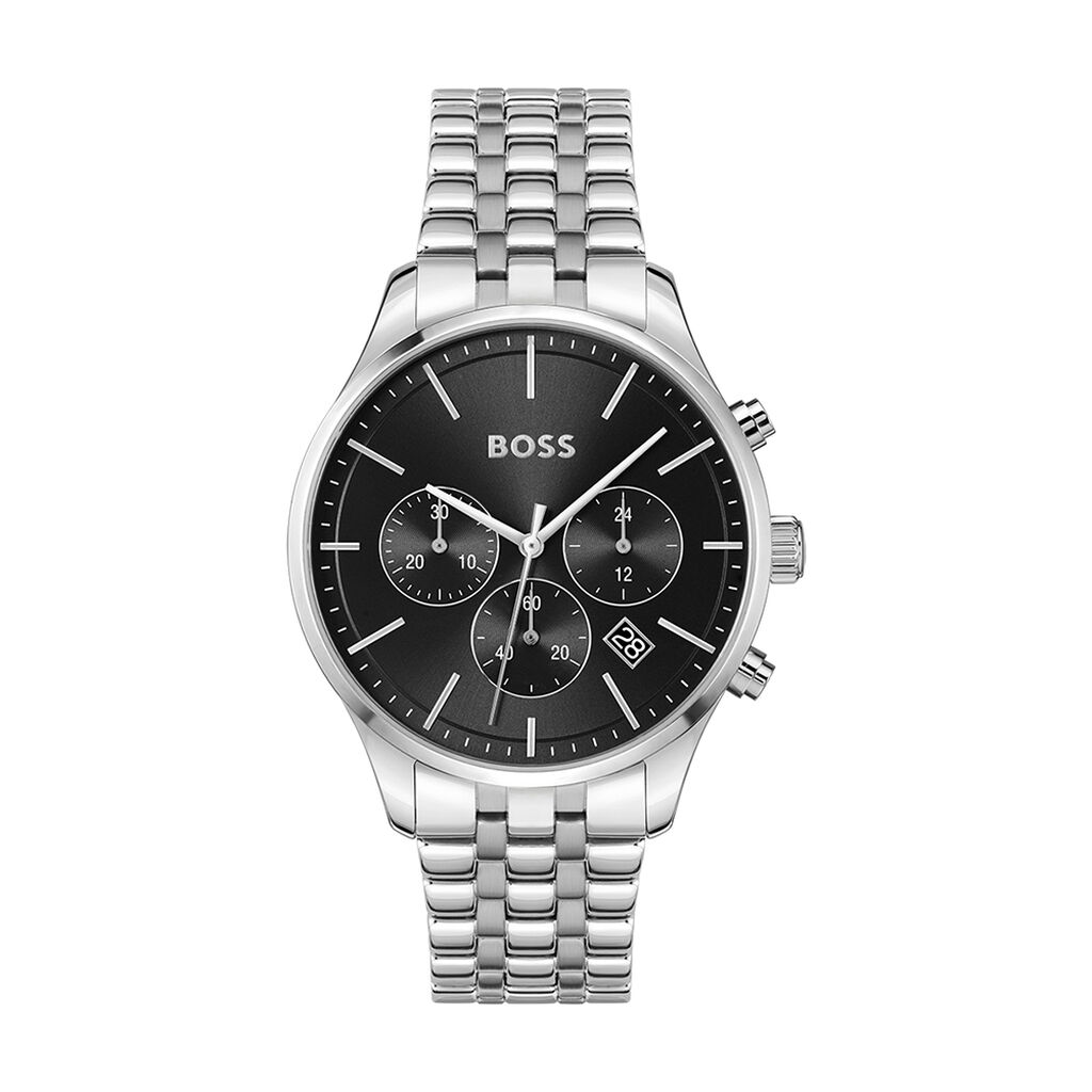 Montre Boss Avery Noir - Montres Homme | Histoire d’Or