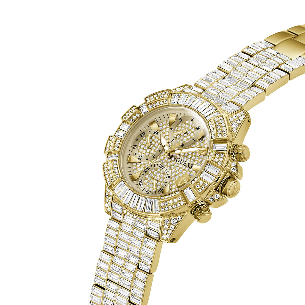 Montre Guess Iconic 40th Champagne - Montres Femme | Histoire d’Or