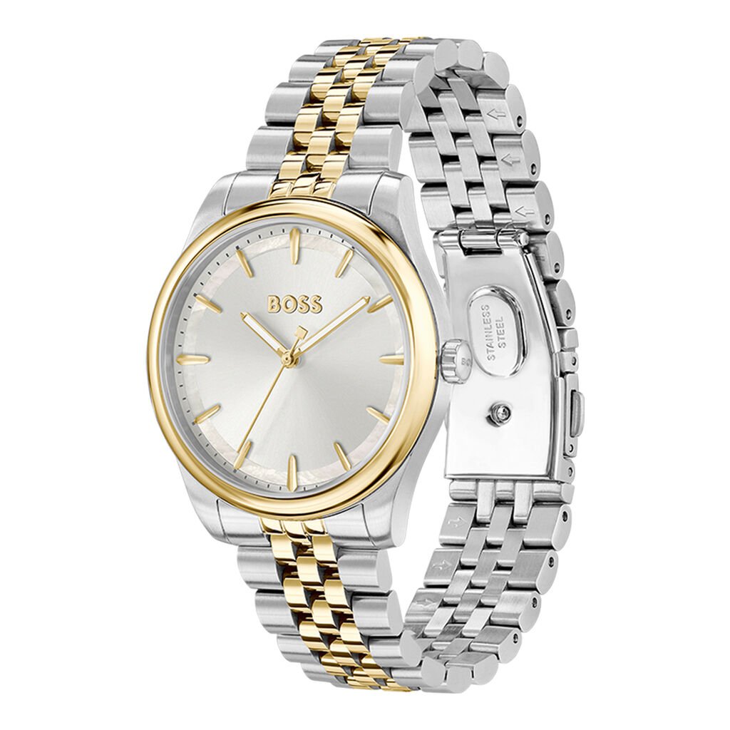 Montre Hugo Boss Boss Graceful Argenté - Montres Femme | Histoire d’Or