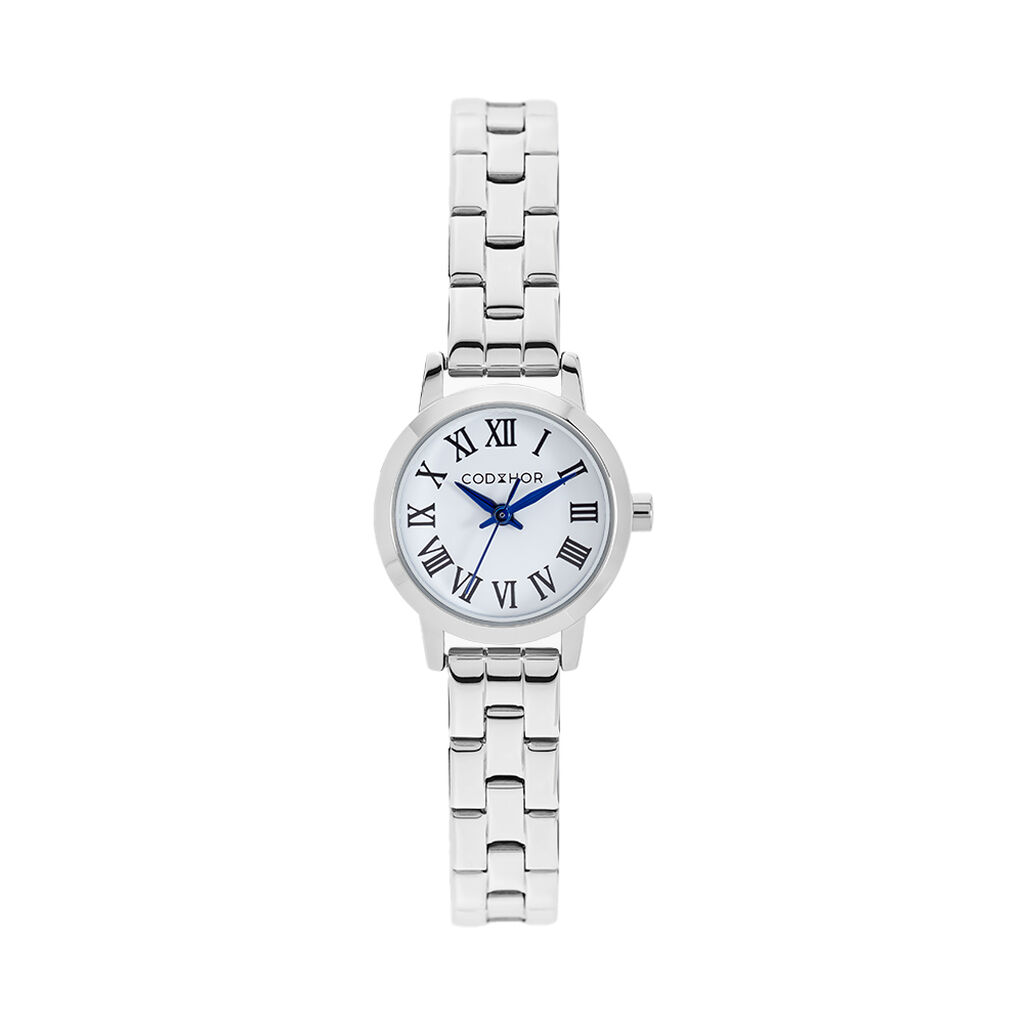 Montre Codhor Alison Blanc - Montres Femme | Histoire d’Or