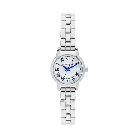 Montre Codhor Alison Blanc - Montres Femme | Histoire d’Or