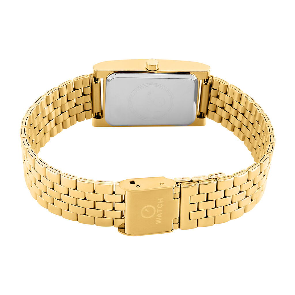 Montre O Watch Oblong Blanc - Montres Femme | Histoire d’Or