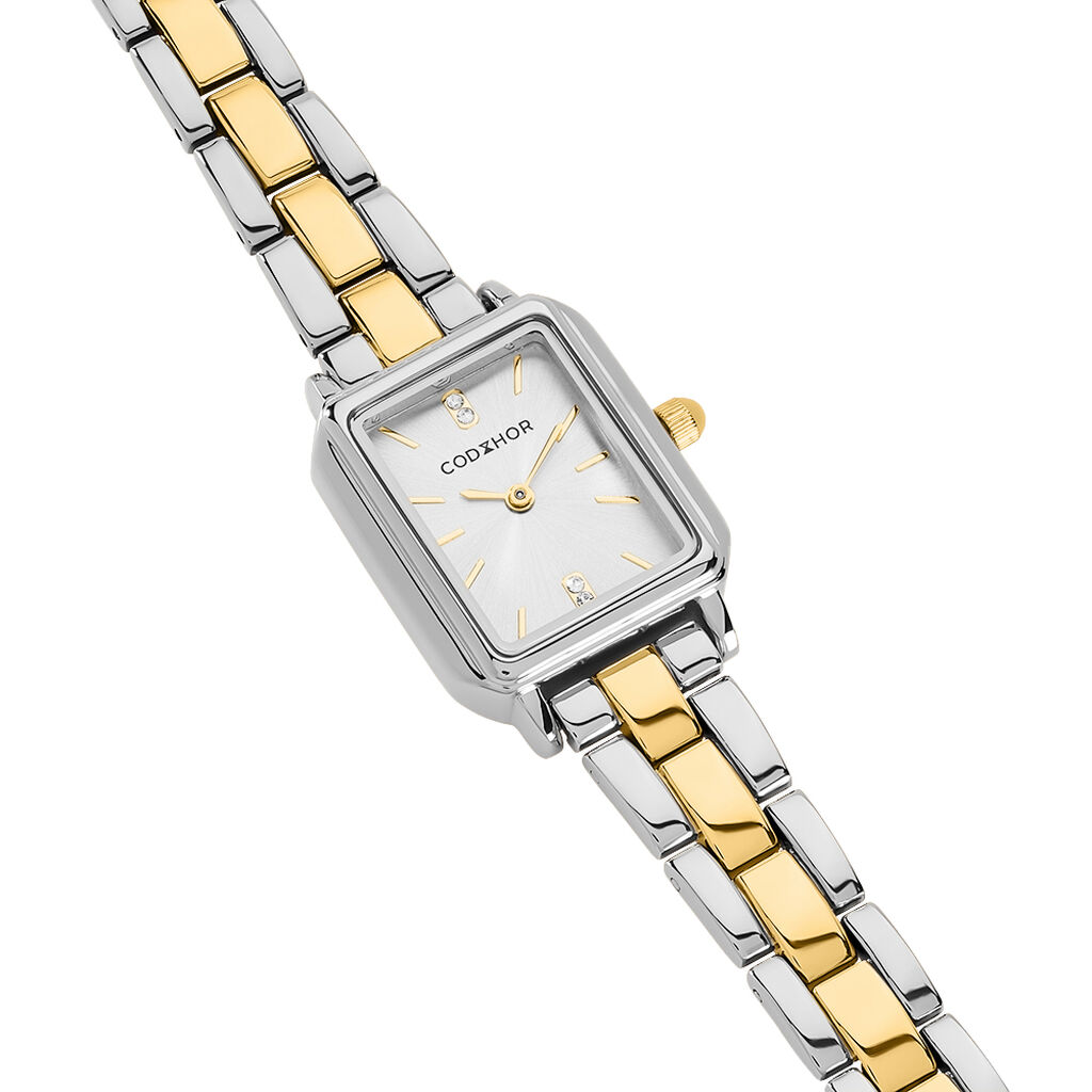 Montre Codhor Eleonia 2 Argenté - Montres Femme | Histoire d’Or