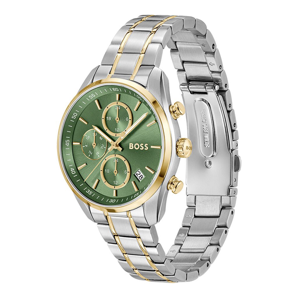 Montre Boss Grand Tour Ladies Vert - Montres Femme | Histoire d’Or