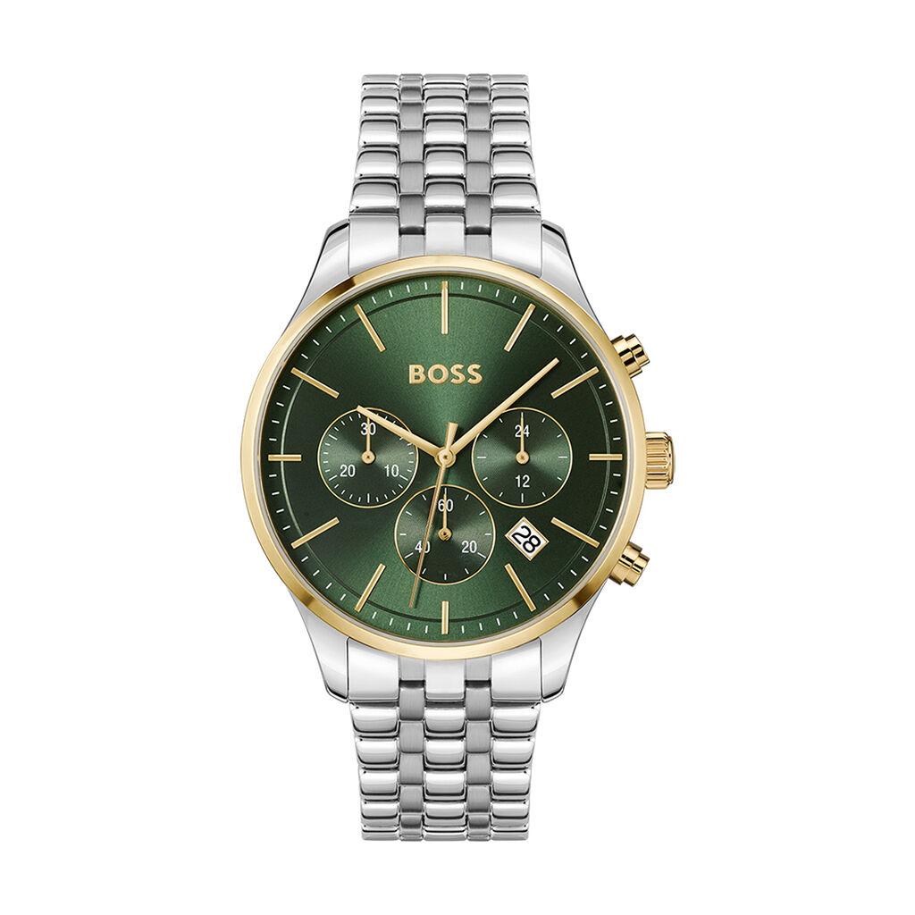 Montre Boss Avery Vert - Montres Homme | Histoire d’Or