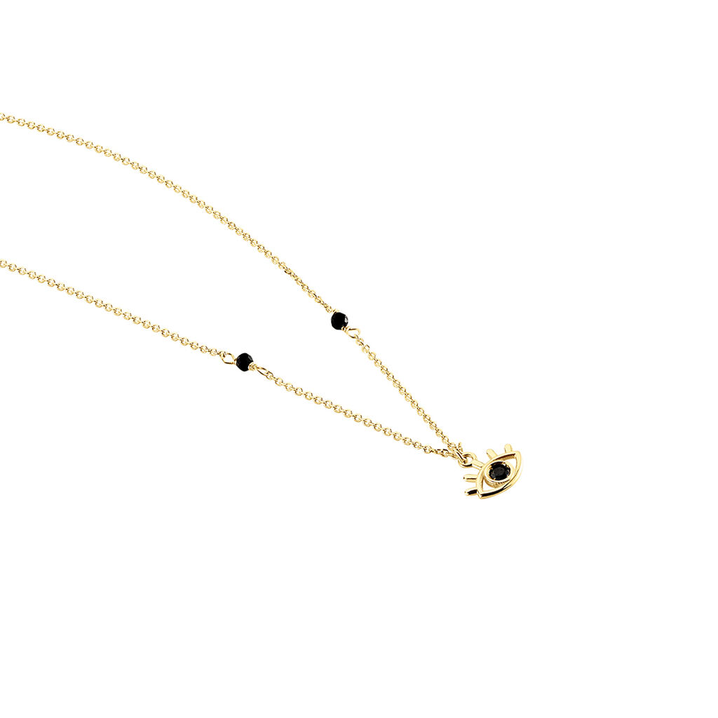 Collier Look At Me Or Jaune Oxyde De Zirconium Spinelle - Colliers Femme | Histoire d’Or