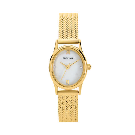 Montre Codhor Suzanne Nacre Blanche - Montres Femme | Histoire d’Or