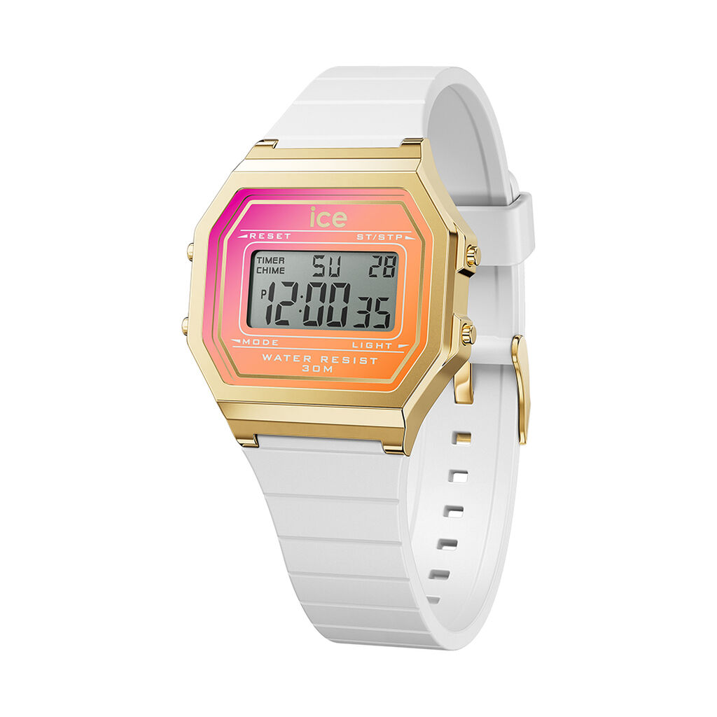 Montre Ice Watch Digit Retro - Montres Femme | Histoire d’Or