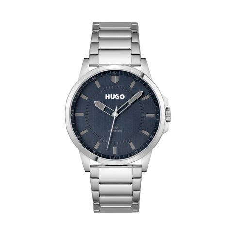 Montre Hugo First Bleu - Montres Homme | Histoire d’Or