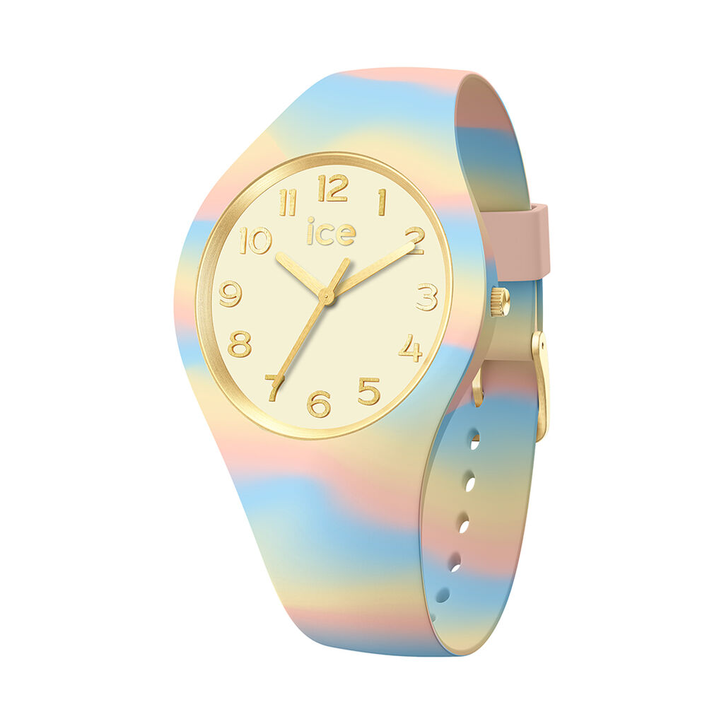 Montre Ice Watch Tie And Dye Beige - Montres Famille | Histoire d’Or