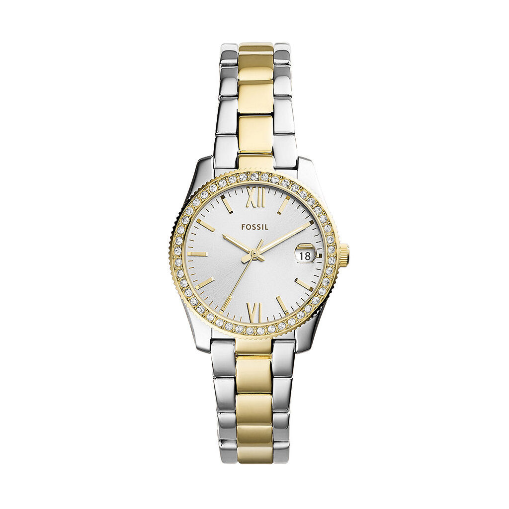 Montre Fossil Scarlette Mini Argenté - Montres Femme | Histoire d’Or