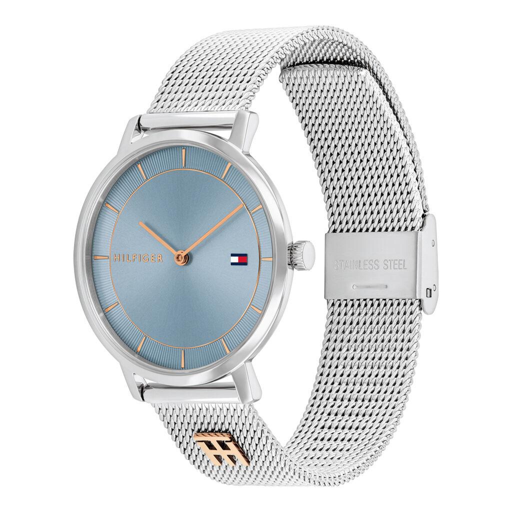 Montre Tommy Hilfiger Tea Bleu Sky - Montres Femme | Histoire d’Or