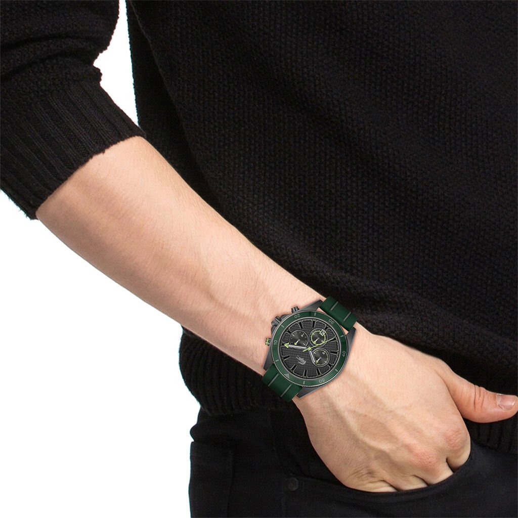 Montre Lacoste Mainsail Noir - Montres Homme | Histoire d’Or