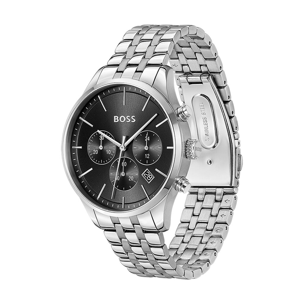 Montre Boss Avery Noir - Montres Homme | Histoire d’Or