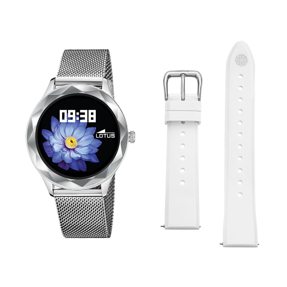 montre lotus femme argent