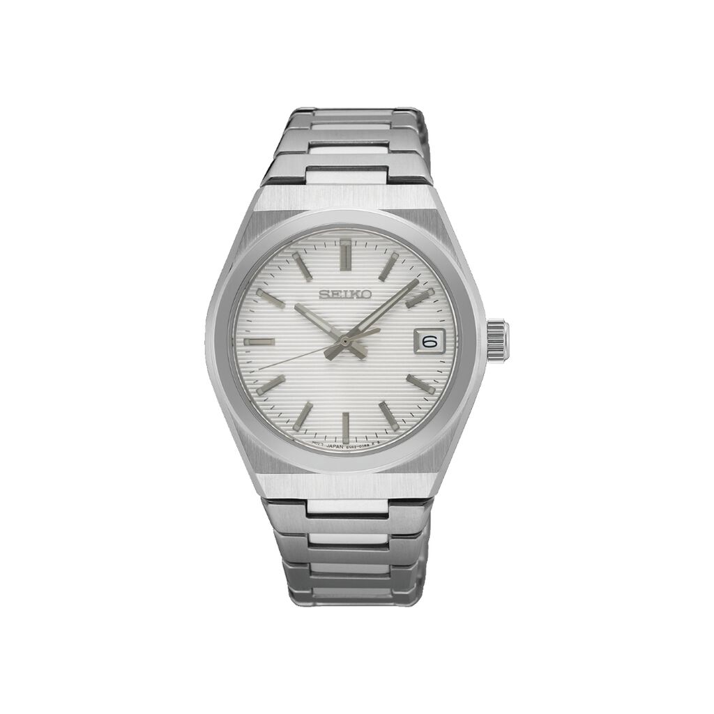 Montre Seiko Sport Blanc - Montres Femme | Histoire d’Or