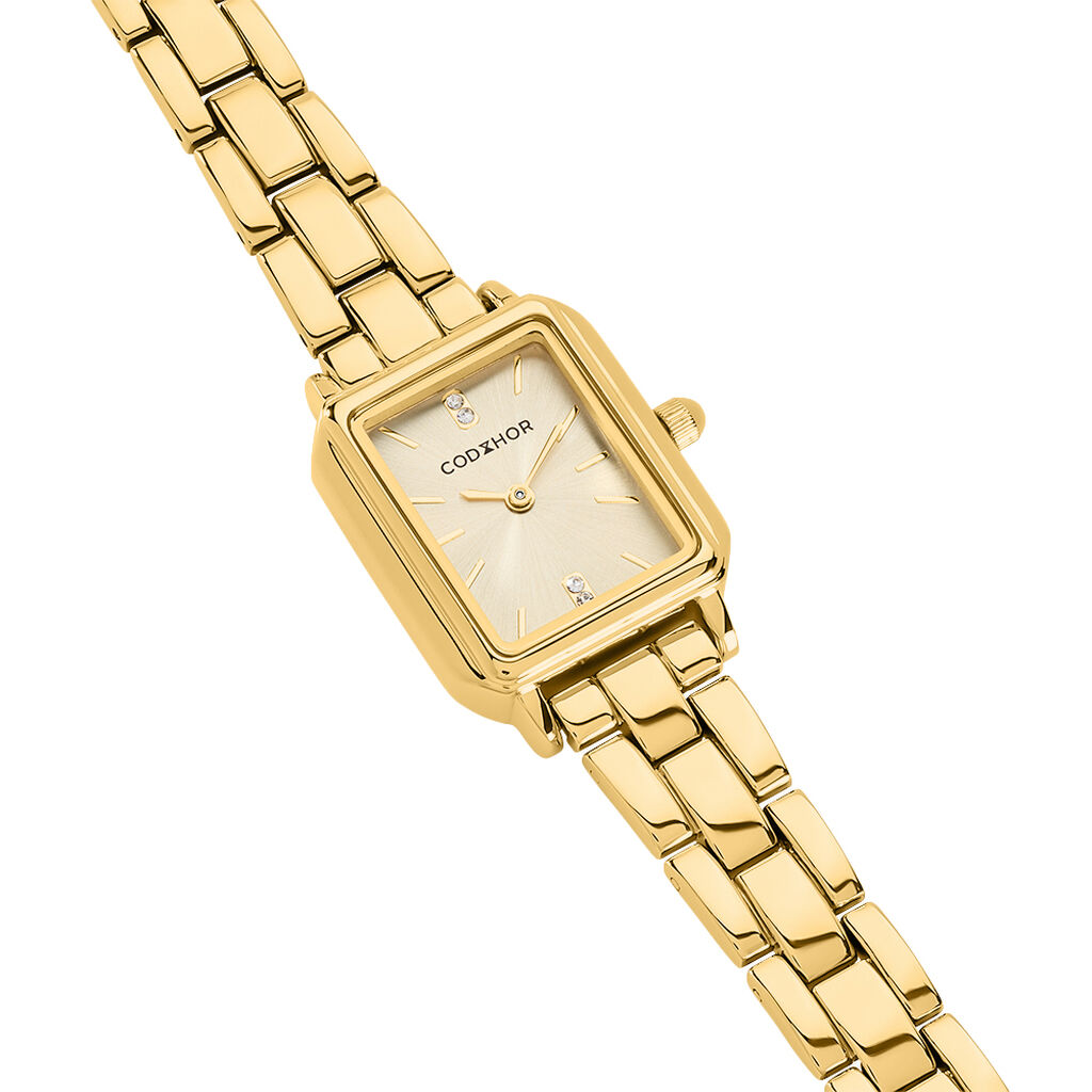 Montre Codhor Eleonia 2 Doré - Montres Femme | Histoire d’Or