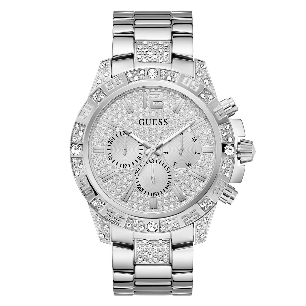 Montre Guess Majestic Argenté - Montres Homme | Histoire d’Or