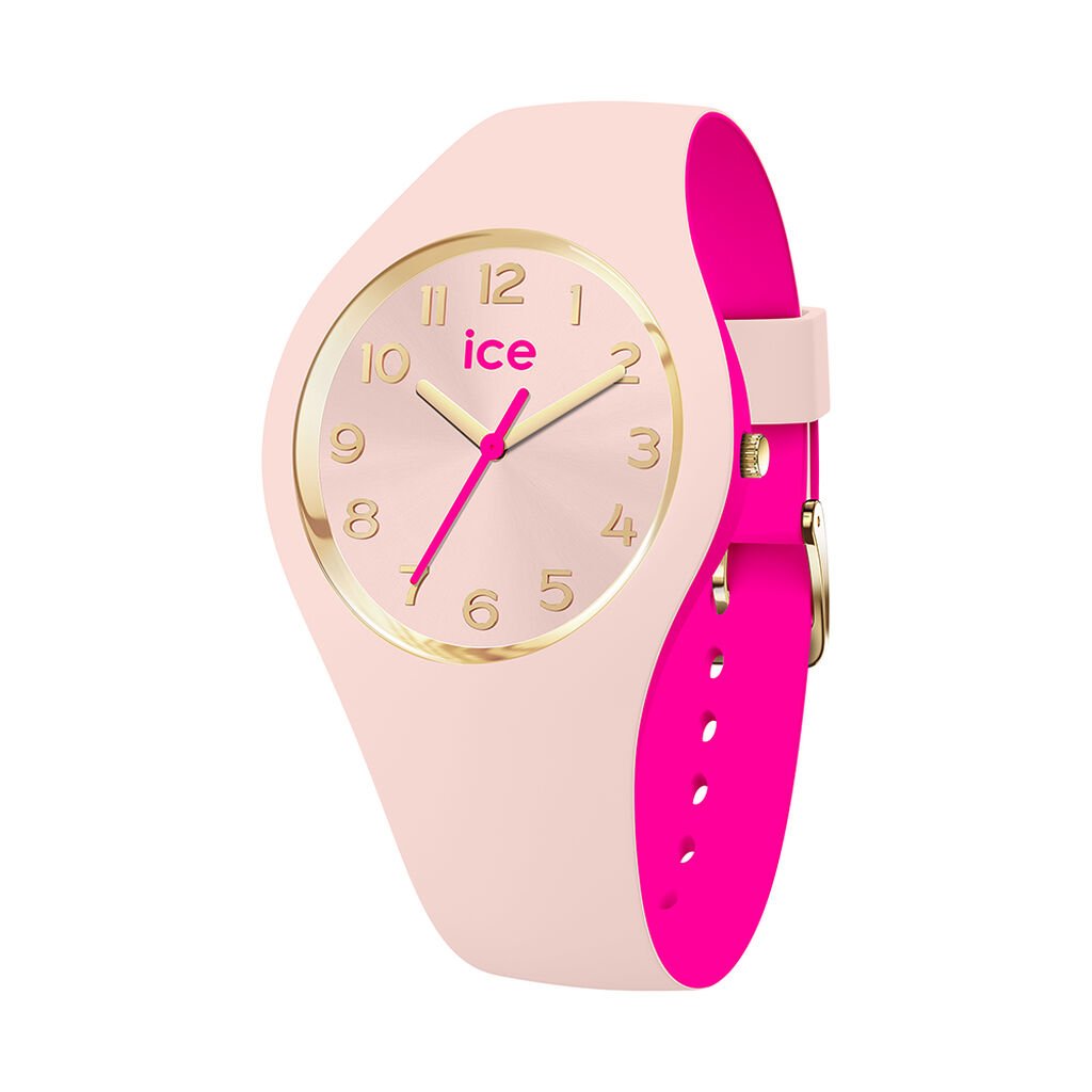 Montre Ice Watch Duo Chic Rose - Montres Femme | Histoire d’Or