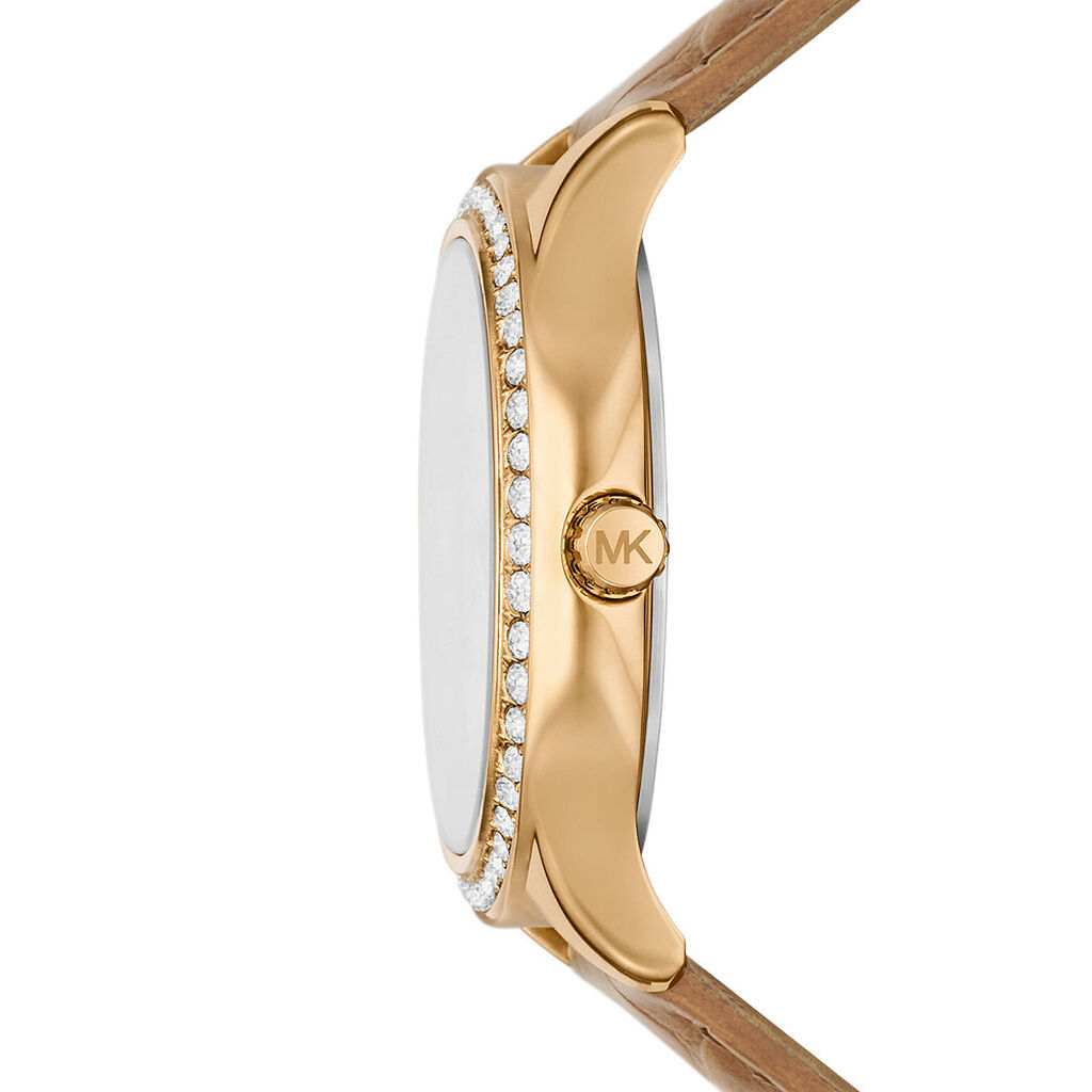 Montre Michael Kors Sage Nacre Blanche - Montres Femme | Histoire d’Or